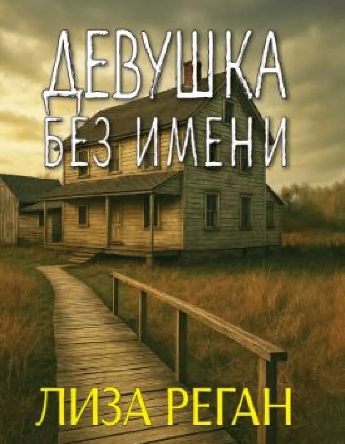 Kniha Девушка без имени Л. Реган