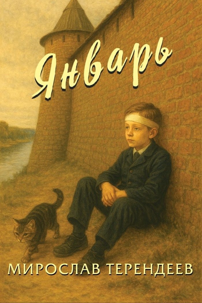 Kniha Январь М. Теренеев
