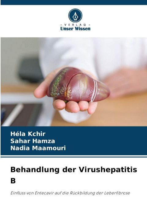 Kniha Behandlung der Virushepatitis B Héla Kchir
