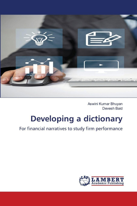 Kniha Developing a dictionary Aswini Kumar Bhuyan