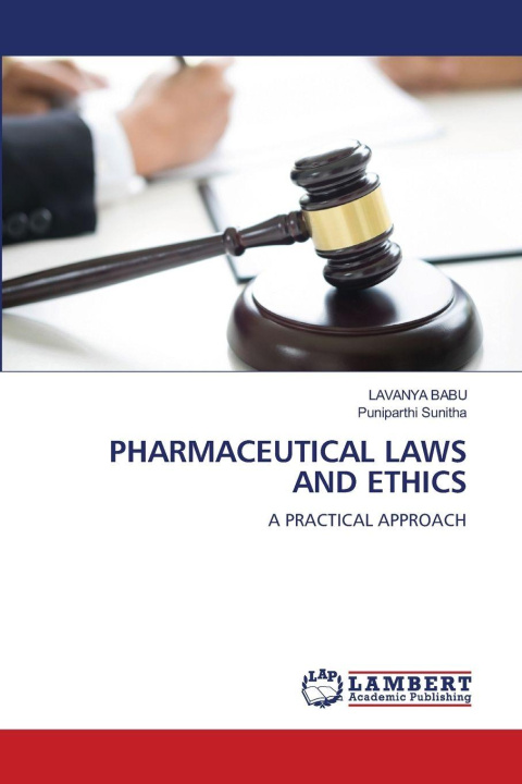 Kniha PHARMACEUTICAL LAWS AND ETHICS LAVANYA BABU