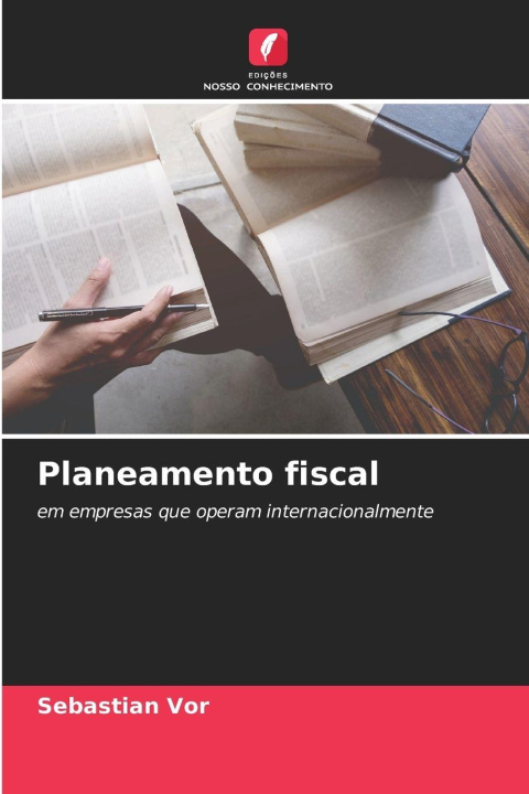 Kniha Planeamento fiscal Sebastian Vor