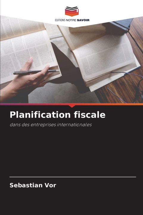 Kniha Planification fiscale Sebastian Vor