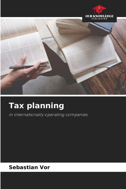 Kniha Tax planning Sebastian Vor