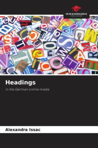 Kniha Headings Alexandra Issac