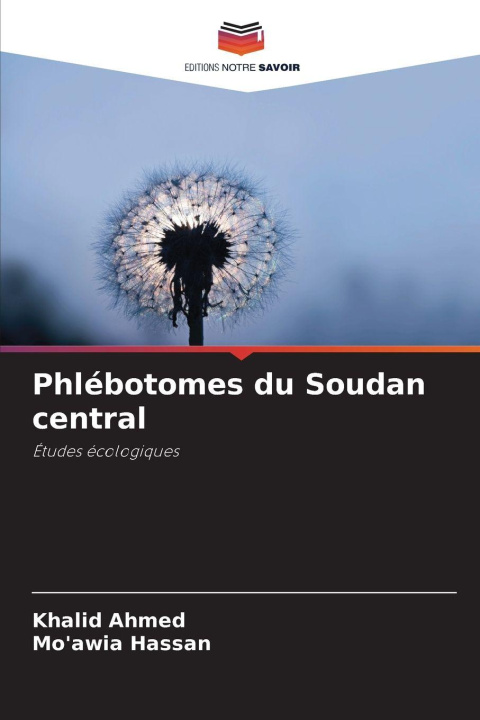 Kniha Phlébotomes du Soudan central Khalid Ahmed