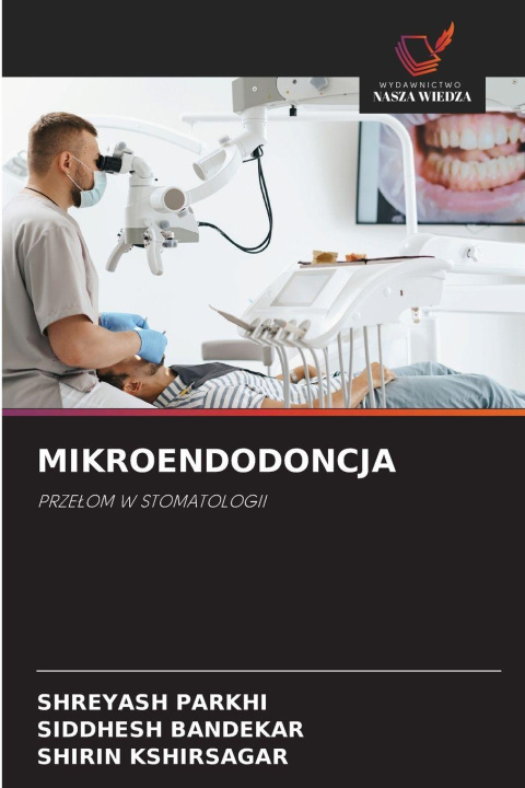 Kniha MIKROENDODONCJA SHREYASH PARKHI