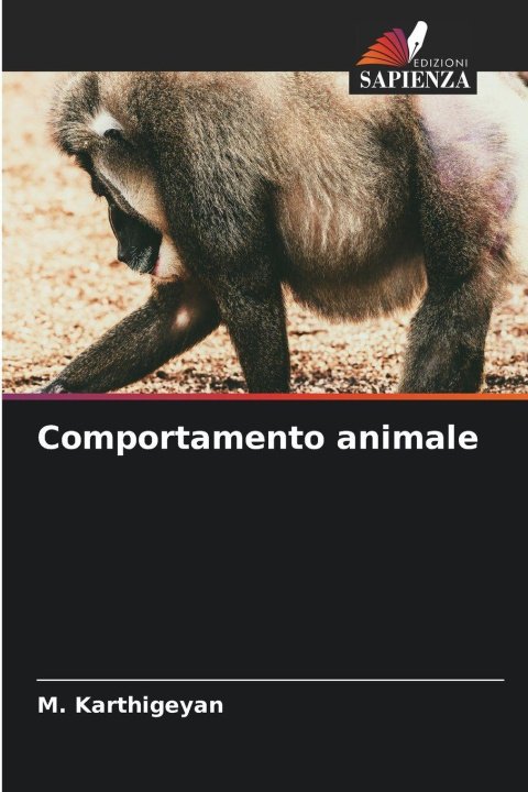 Kniha Comportamento animale M. Karthigeyan