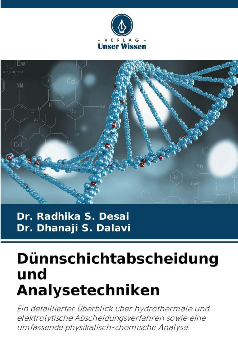 Kniha Dünnschichtabscheidung und Analysetechniken Dr. Radhika S. Desai