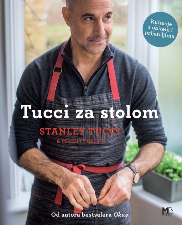 Kniha Tucci za stolom Stanley Tucci