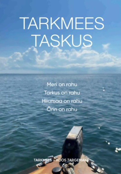Könyv Tarkmees taskus Toomas Tarkmees