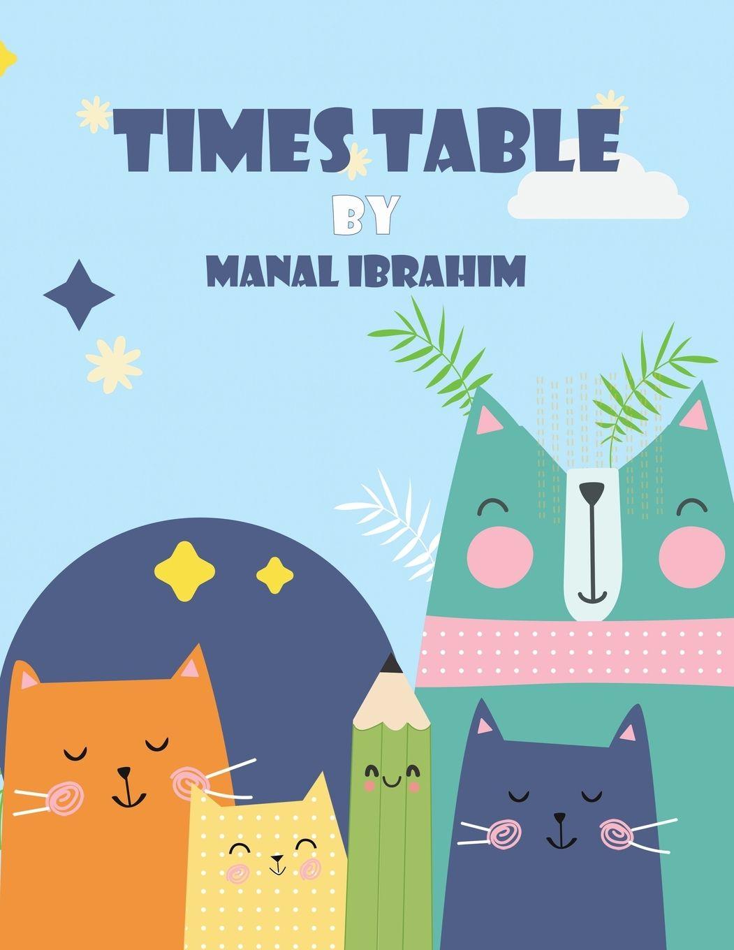 Kniha Times Table 