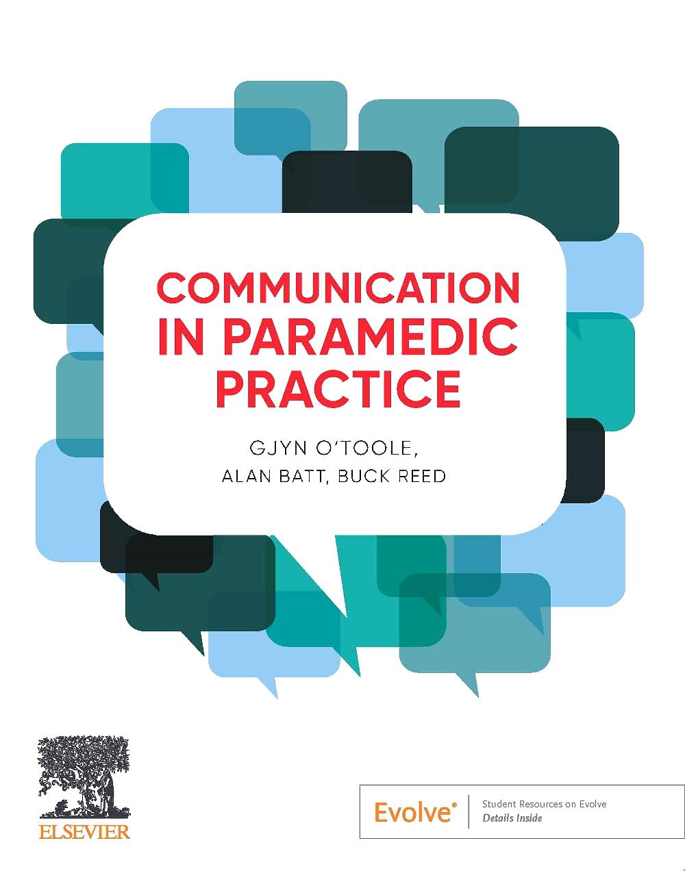 Kniha Communication in Paramedic Practice Gjyn O'Toole
