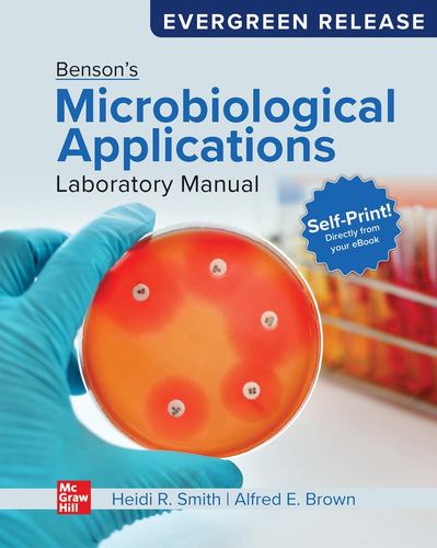 Kniha BENSON'S MICROBIO.APPL.:LAB..,CONC. SMITH