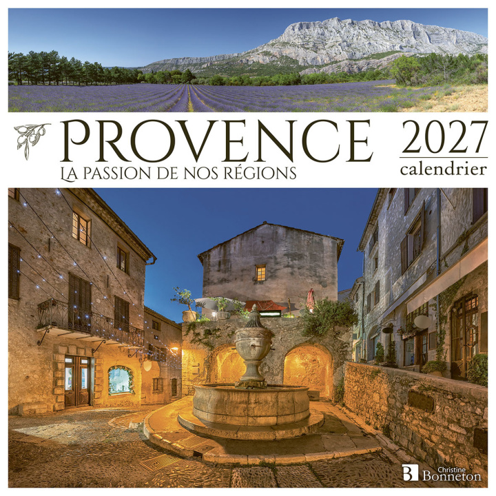 Knjiga CALENDRIER PROVENCE 2027 