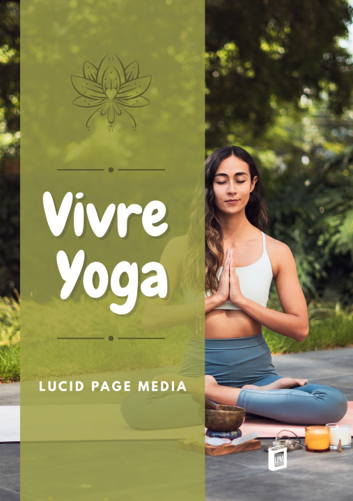 Kniha VIVRE YOGA BREMOND PAUL