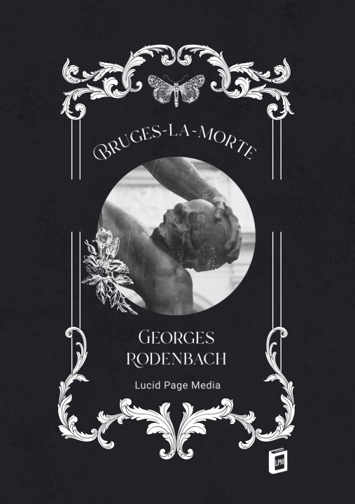 Kniha BRUGES MORTE RODENBACH GEORGES