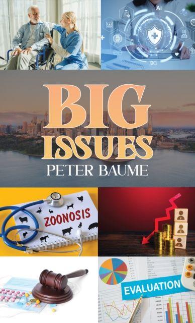 Kniha Big Issues Peter Baume