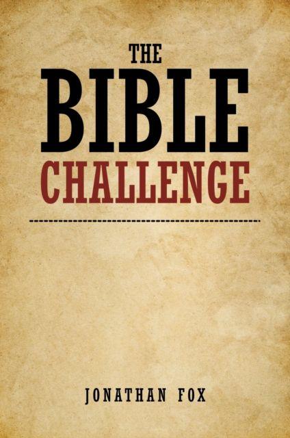Kniha Bible Challenge Jonathan Fox