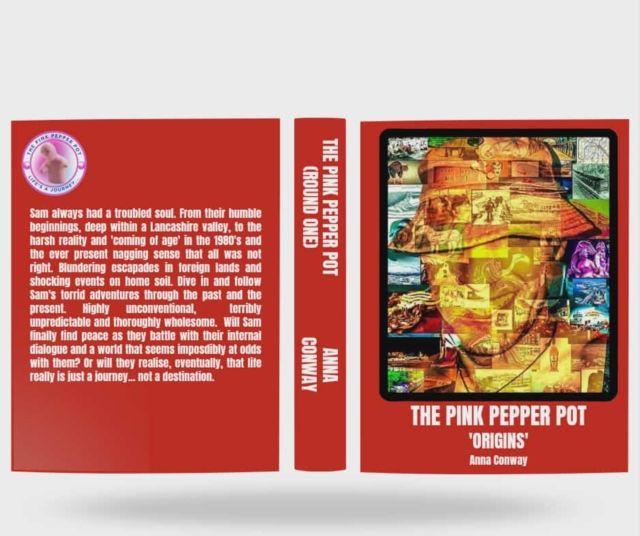 Kniha Pink Pepper Pot 