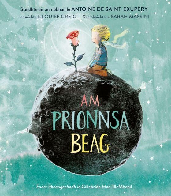 Книга Prionnsa Beag Antoine de Saint-Exupery