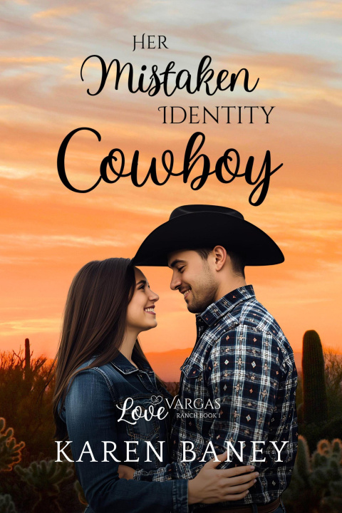 E-kniha Her Mistaken Identity Cowboy Karen Baney