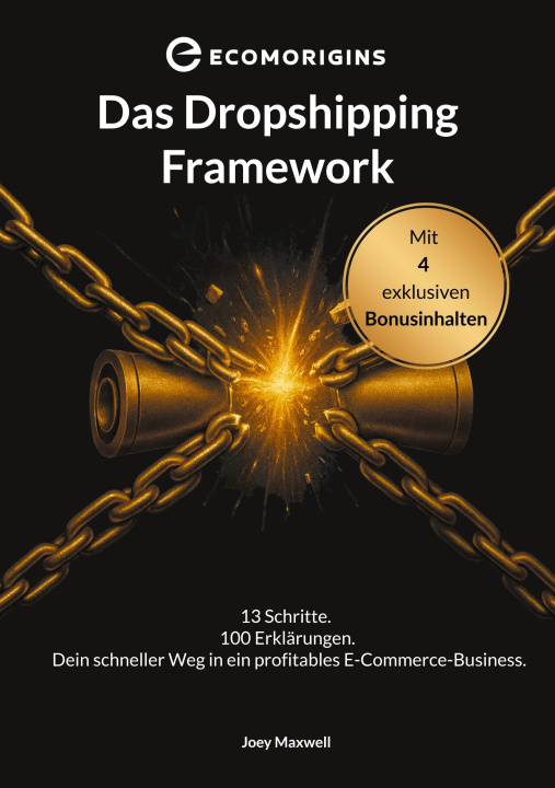 Kniha Das Dropshipping Framework Joey Maxwell