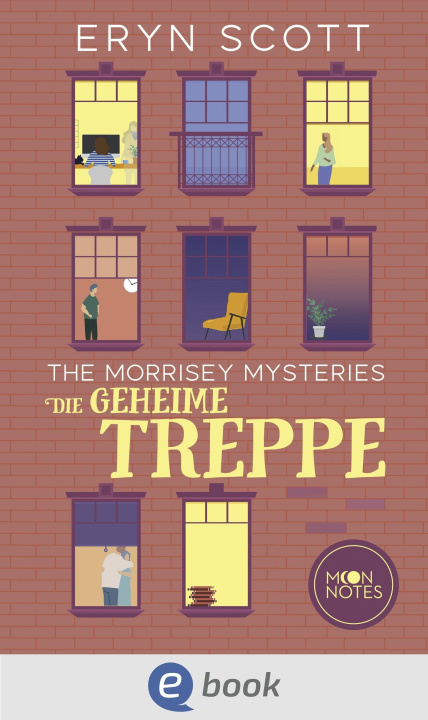 E-book Morrisey Mysteries 2. Die geheime Treppe Eryn Scott