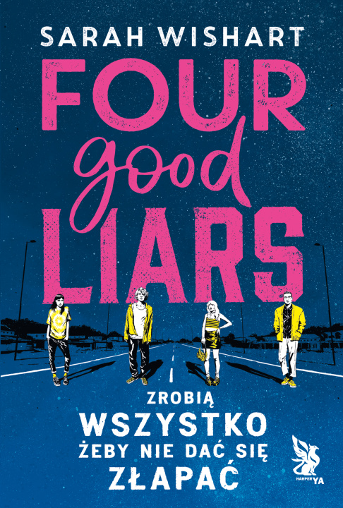 Libro Four Good Liars Sarah Wishart