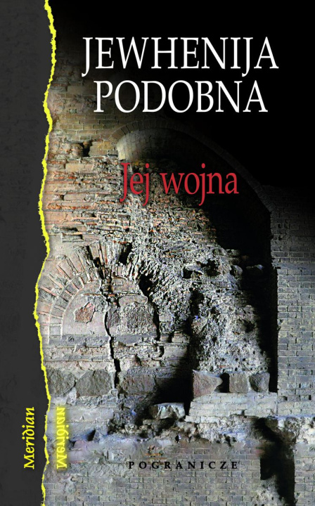 Boek Jej wojna Jewhenjia Podobna