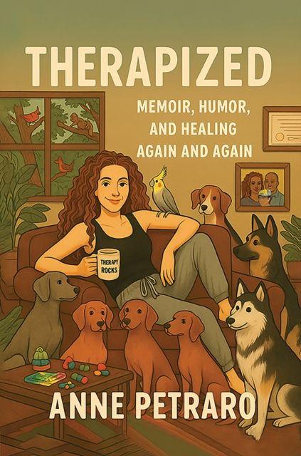 Kniha Therapized Anne Petraro