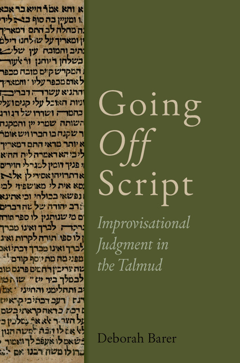Könyv Going Off Script Barer