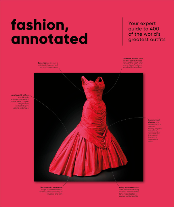 Kniha Fashion, Annotated DK