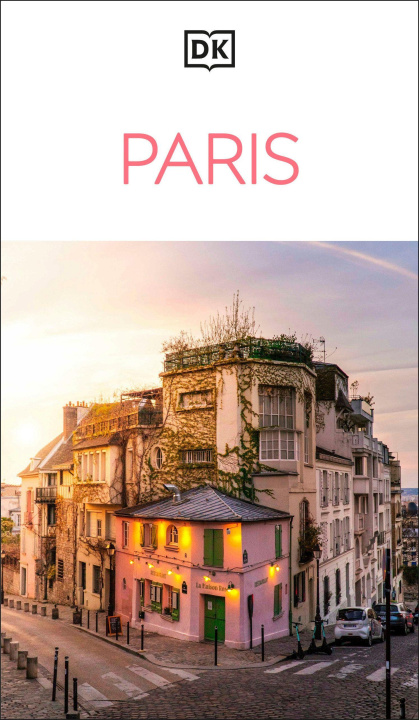 Könyv DK Paris DK Travel