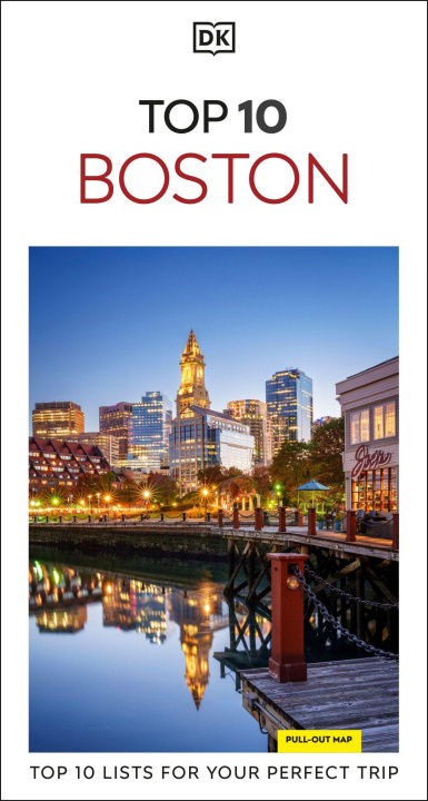 Knjiga DK Top 10 Boston DK Travel