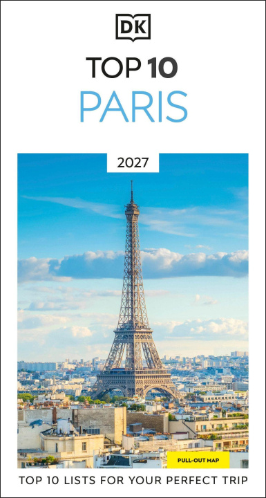 Kniha DK Top 10 Paris DK Travel