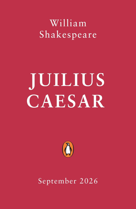 Könyv Julius Caesar William Shakespeare
