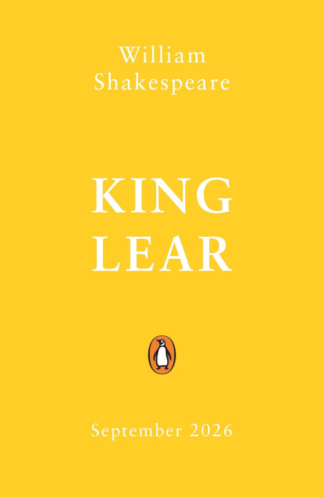 Kniha King Lear William Shakespeare