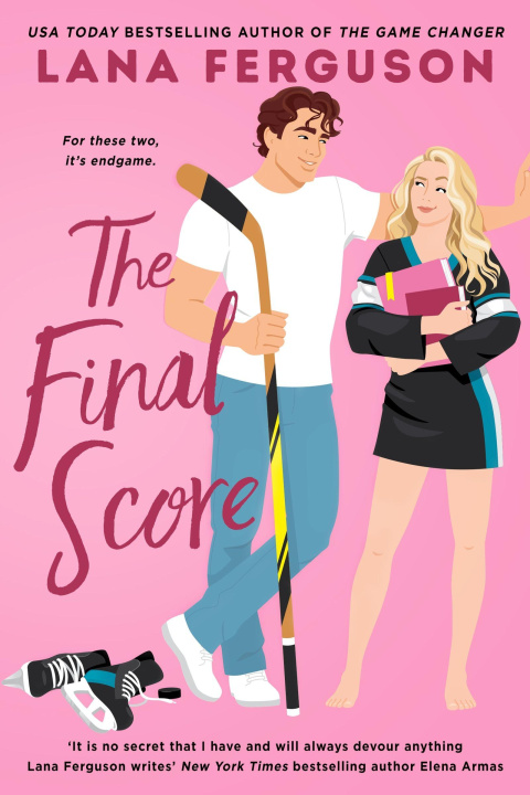 Kniha Final Score Lana Ferguson
