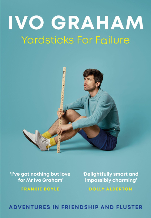 Kniha Yardsticks For Failure Ivo Graham
