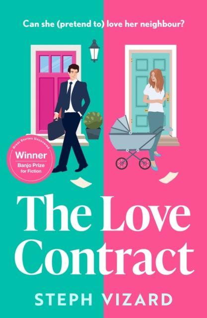 Kniha Love Contract Steph Vizard