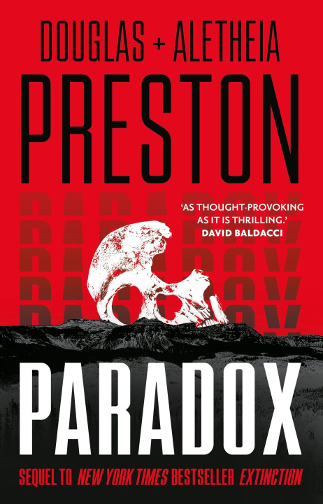 Könyv Paradox Douglas Preston