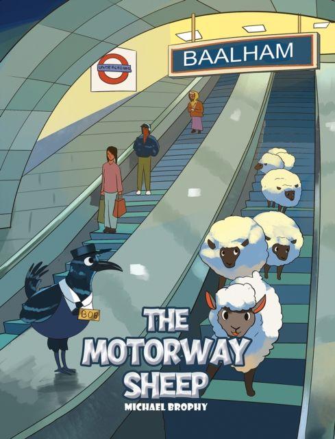Könyv Motorway Sheep Michael Brophy