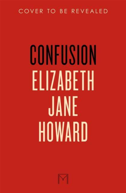 Knjiga Confusion Elizabeth Jane Howard