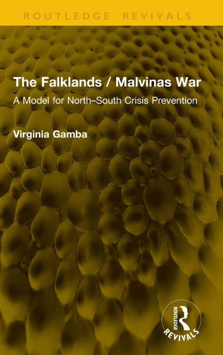 Kniha Falklands / Malvinas War Virginia Gamba
