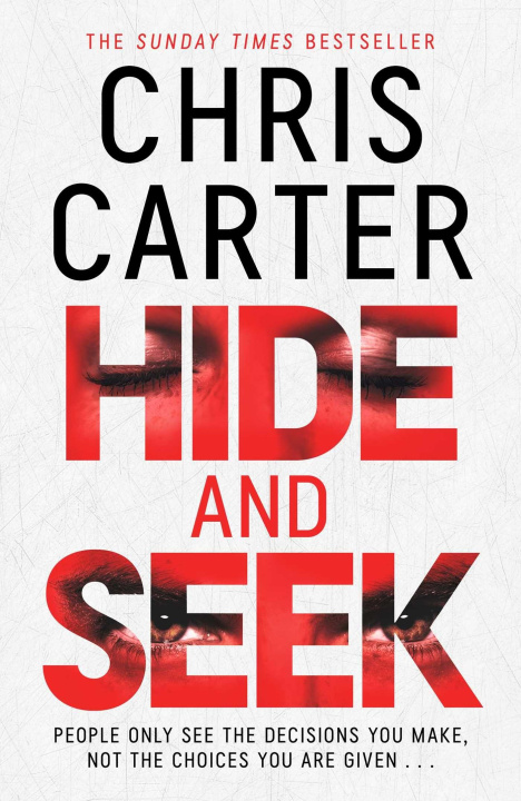 Buch Hide and Seek Chris Carter