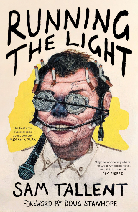 Boek Running the Light Sam Tallent