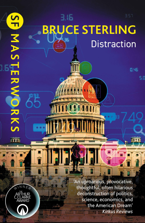 Libro Distraction Bruce Sterling