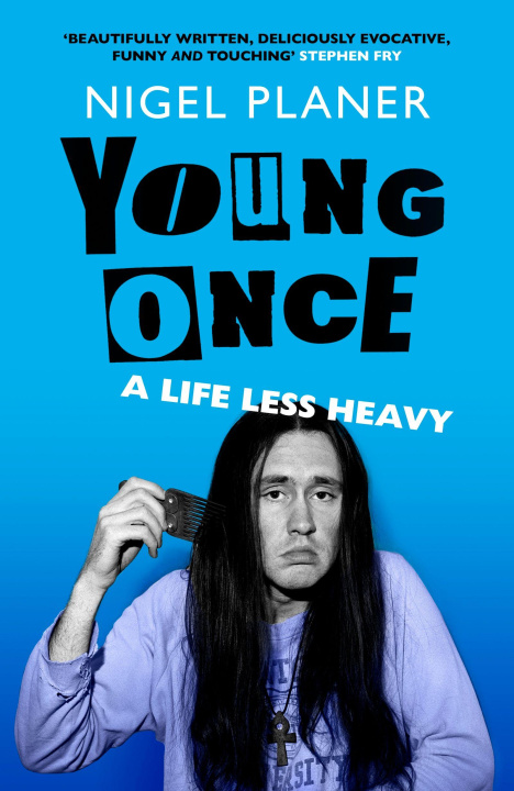 Kniha Young Once Nigel Planer