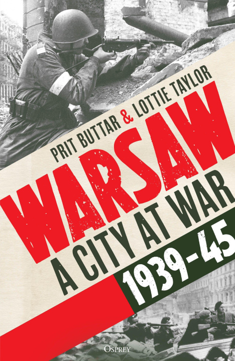 Kniha Warsaw Prit Buttar